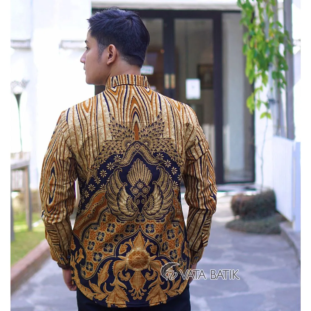 Foto 4 Kemeja Batik Slimfit Premium VATA 30