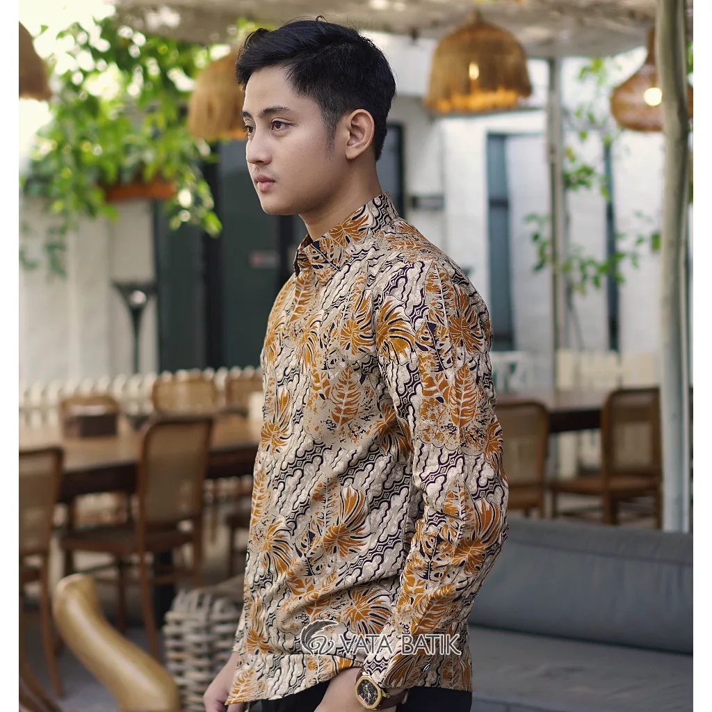 Foto 2 Kemeja Batik Slimfit Premium VATA 23