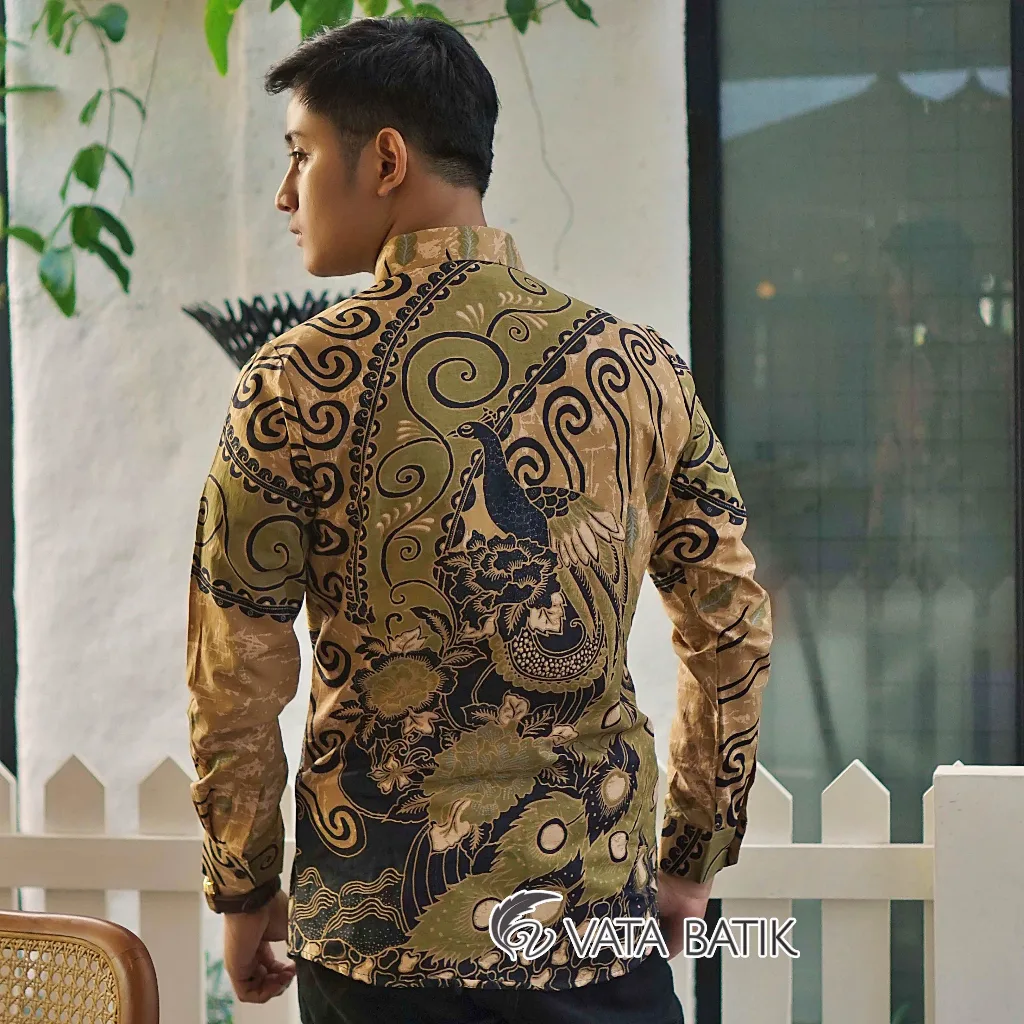 Foto 3 Kemeja Batik Slimfit Premium VATA 20