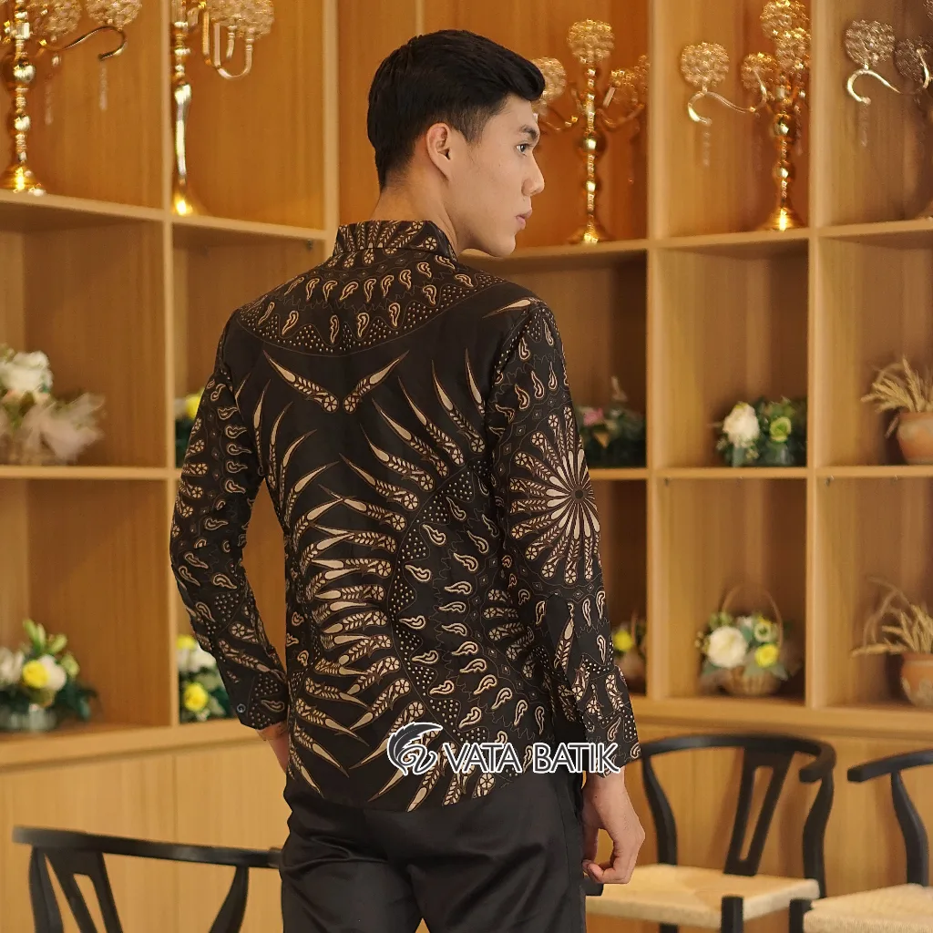 Foto 3 Kemeja Batik Slimfit VATA A13