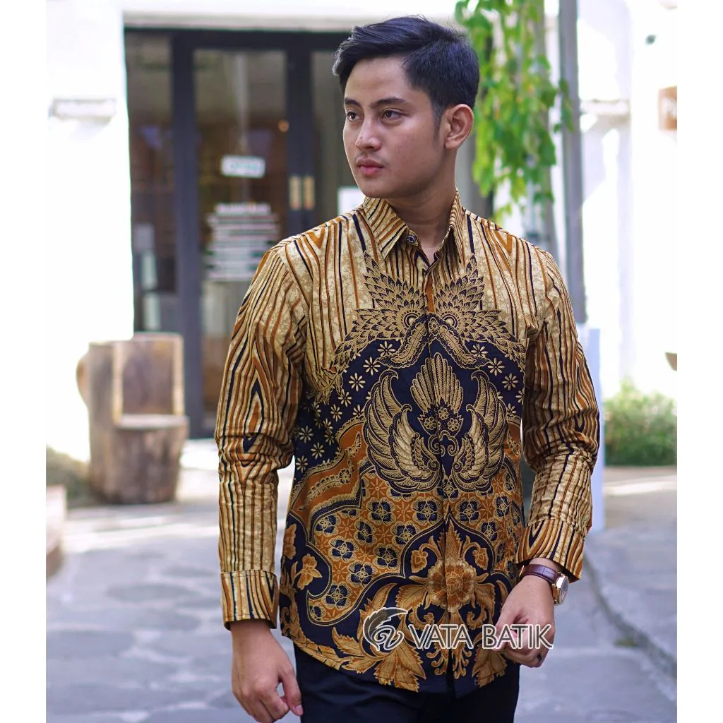 Foto 5 Kemeja Batik Slimfit Premium VATA 30