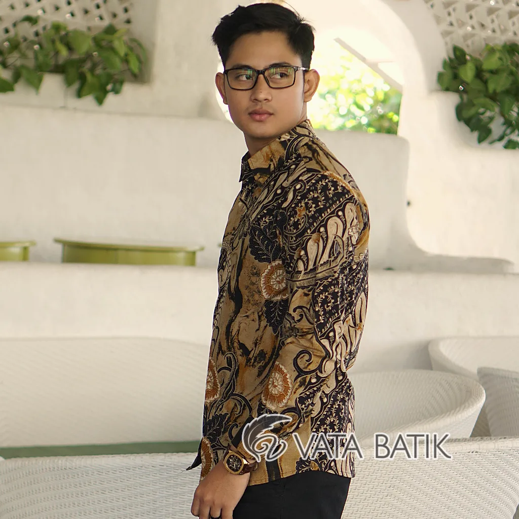 Foto 2 Kemeja Batik Slimfit Premium VATA 06