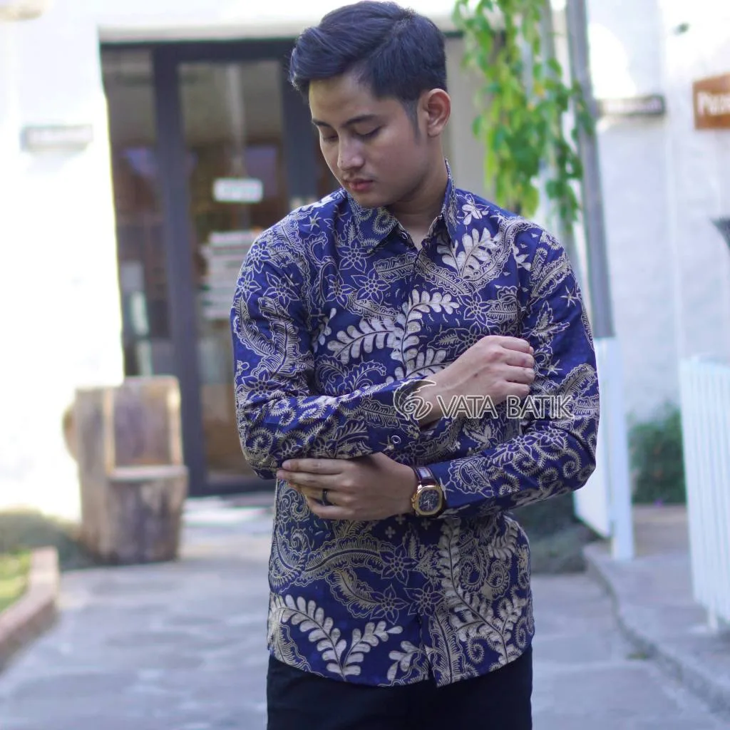 Foto 4 Kemeja Batik Slimfit Premium VATA 25