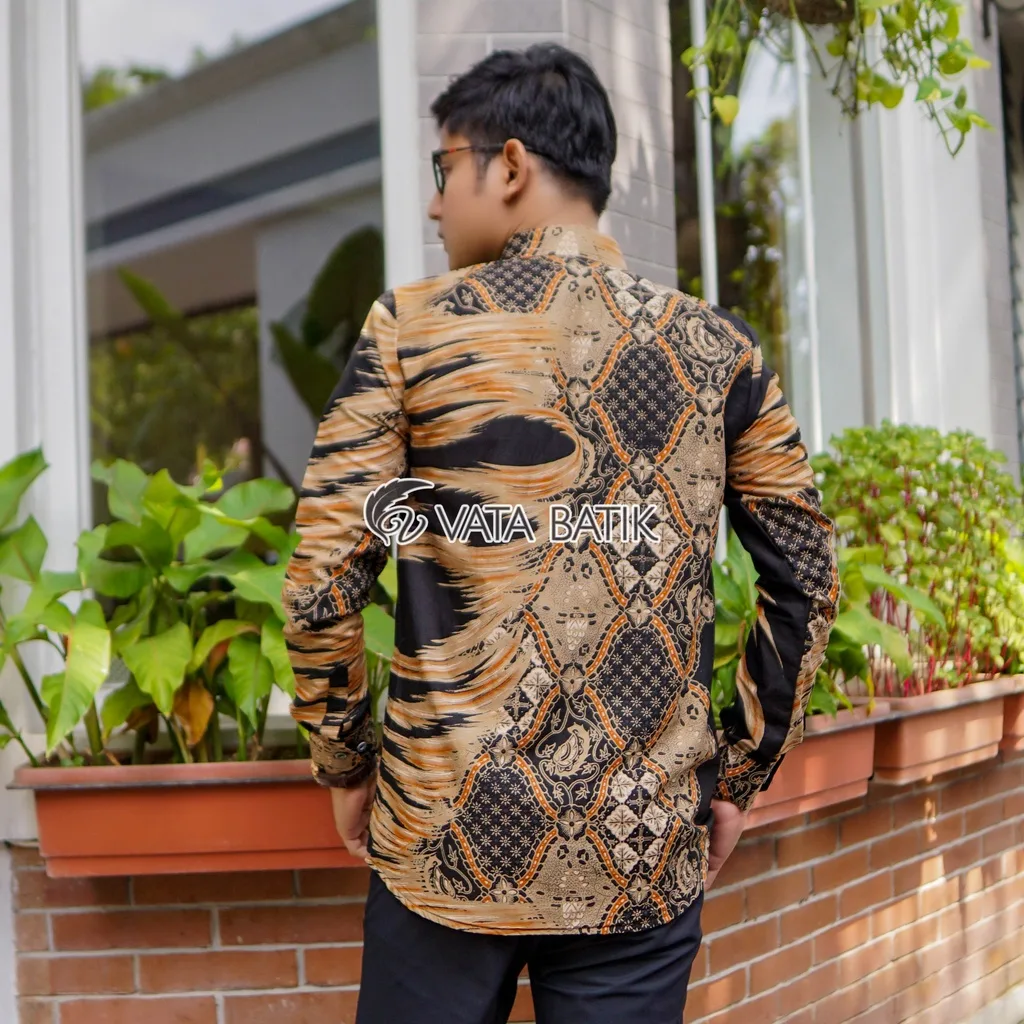 Foto 5 Kemeja Batik Slimfit Premium VATA06P22H