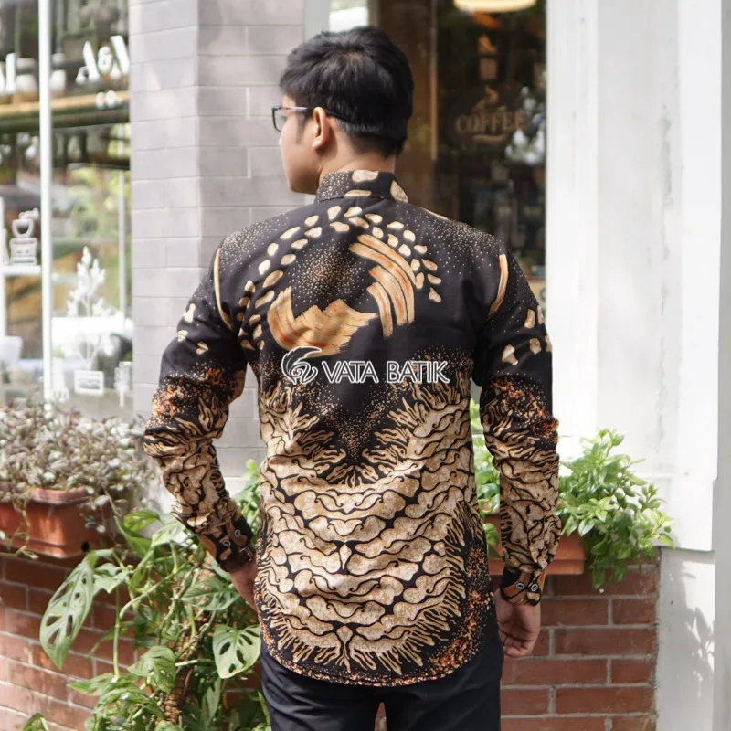Foto 2 Kemeja Batik Slimfit Premium C