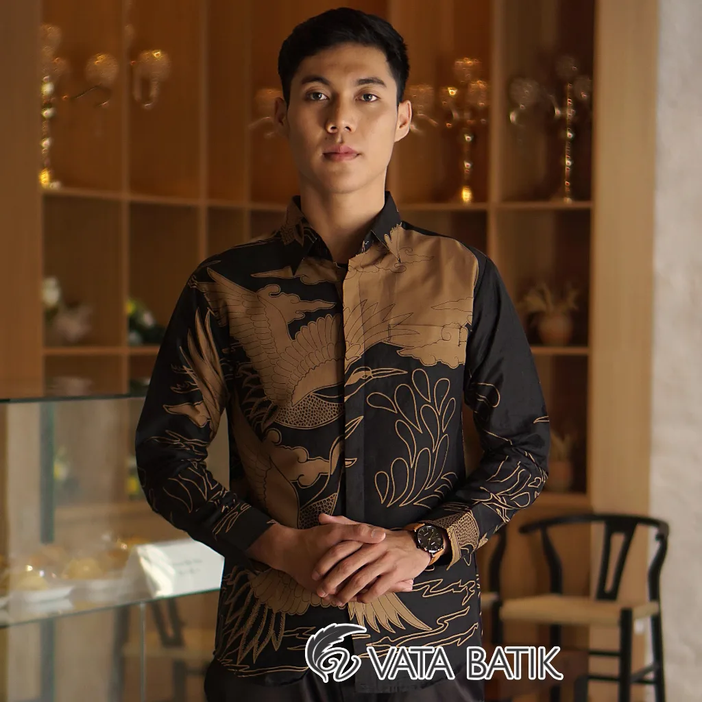 Foto 4 Kemeja Batik Slimfit Premium