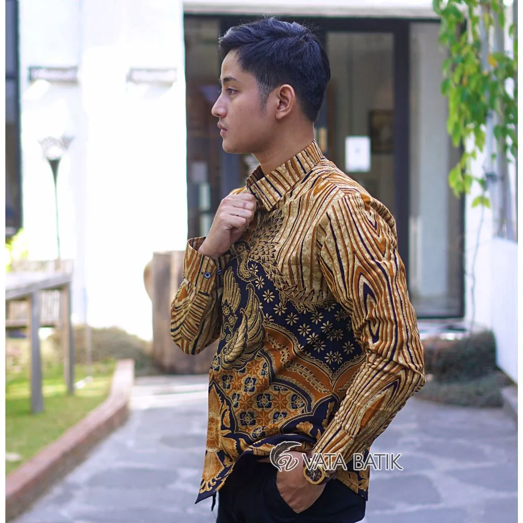 Foto 2 Kemeja Batik Slimfit Premium VATA 30