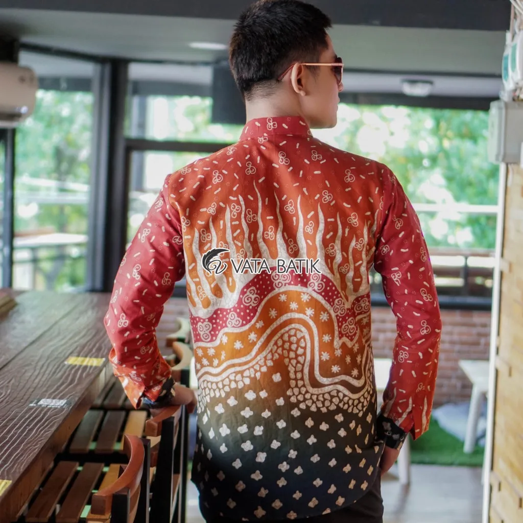 Foto 2 Kemeja Batik Slimfit Premium Vata11P21D