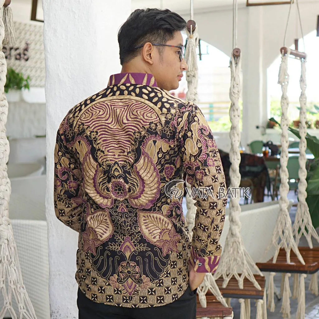 Foto 3 Kemeja Batik Slimfit Premium VATA 07