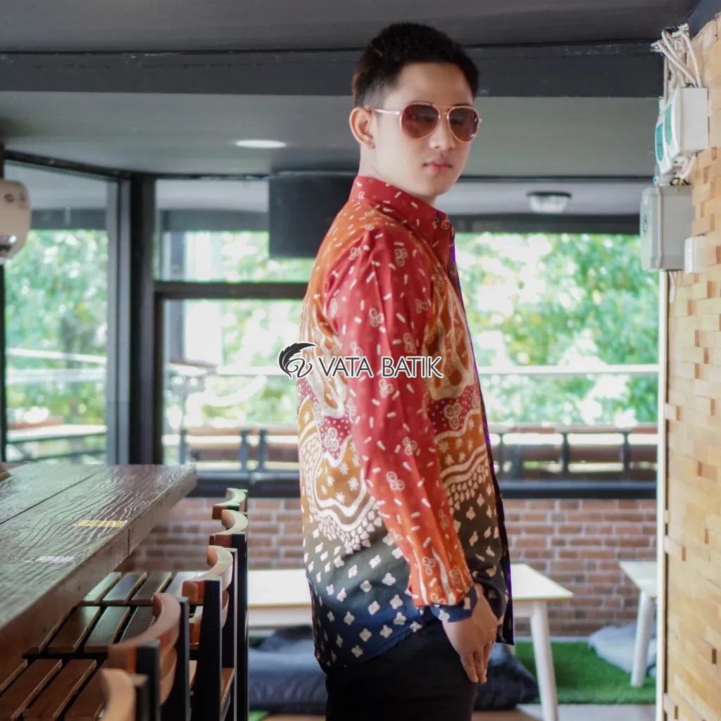 Foto 4 Kemeja Batik Slimfit Premium Vata11P21D