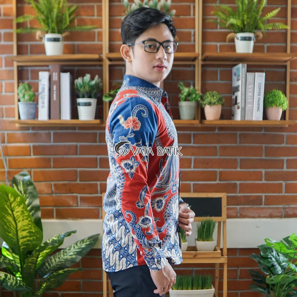 Foto 4 Kemeja Batik Slimfit Premium VATA06P22P