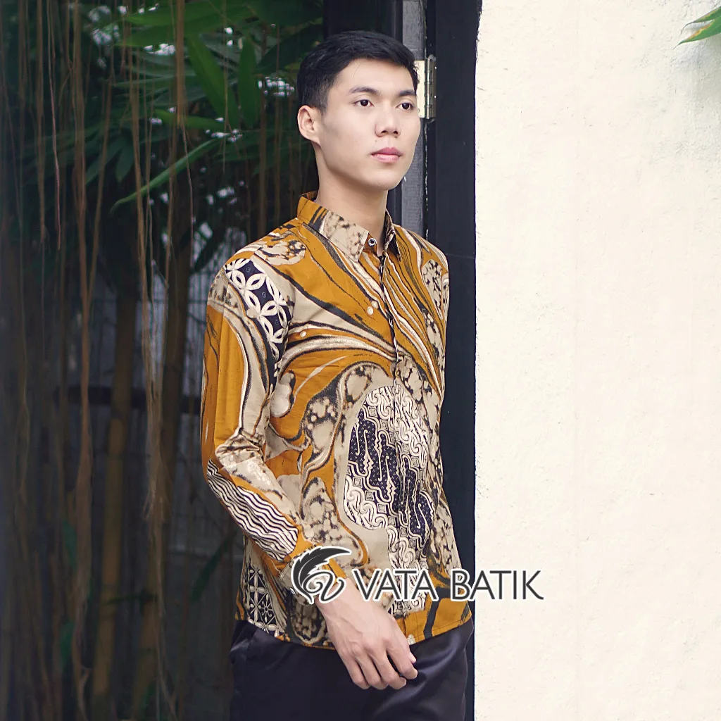 Foto 4 Kemeja Batik Slimfit Premium VATA 13