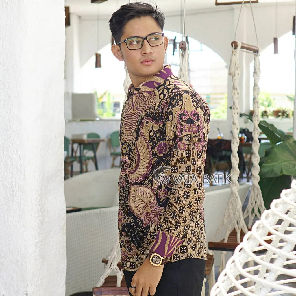 Foto 2 Kemeja Batik Slimfit Premium VATA 07