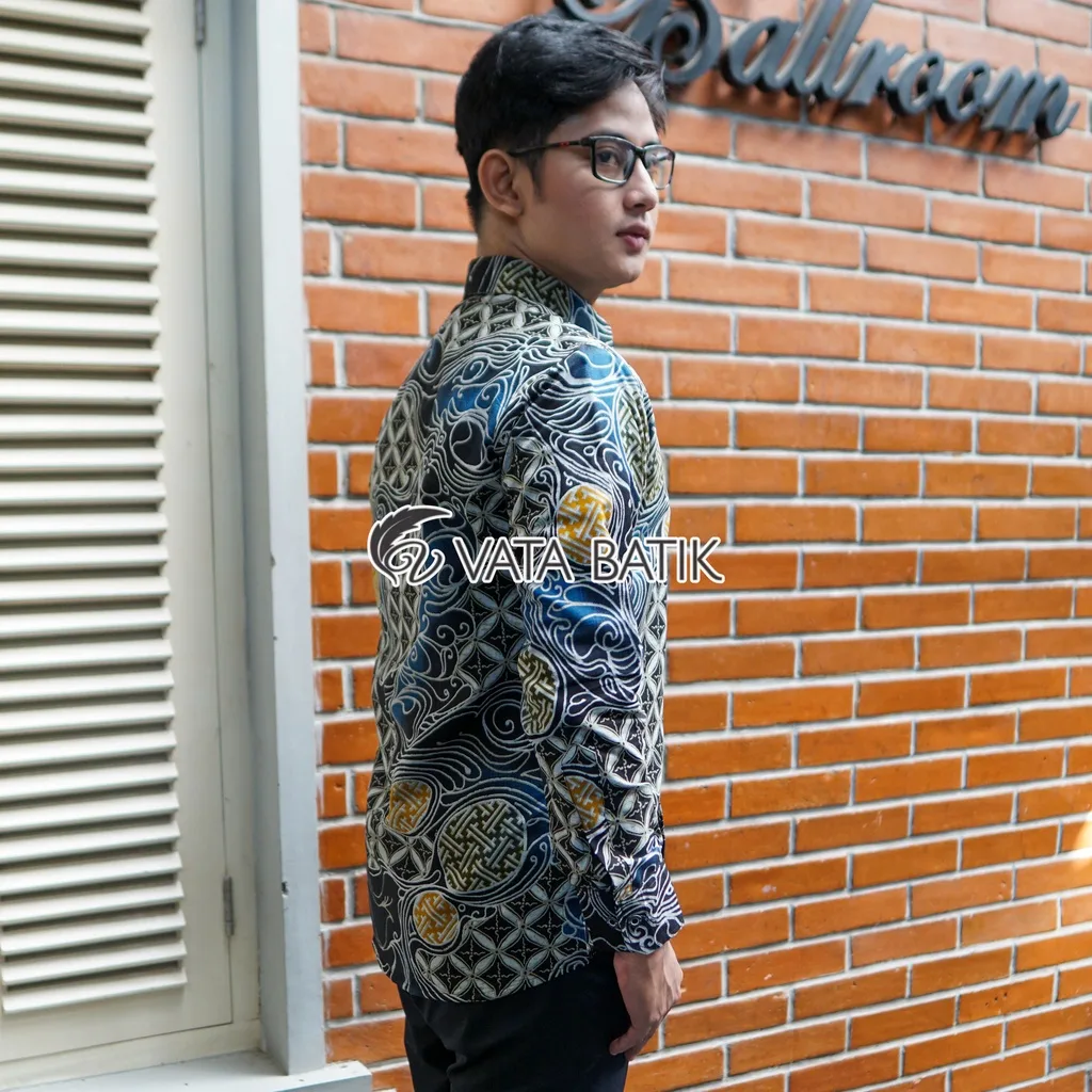 Foto 5 Kemeja Batik Slimfit Premium VATA06P22J