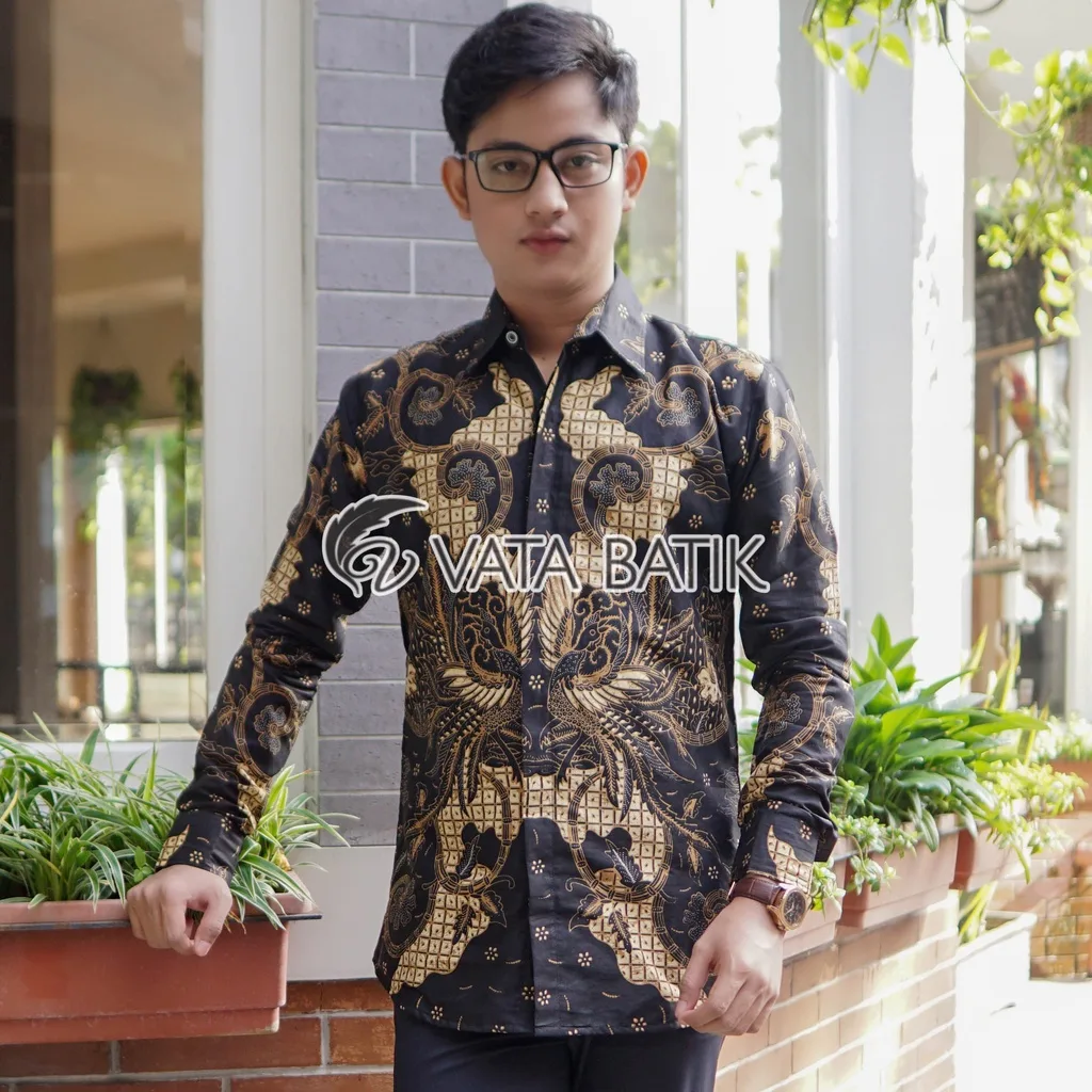Foto 5 Kemeja Batik Slimfit Premium VATA06P22A