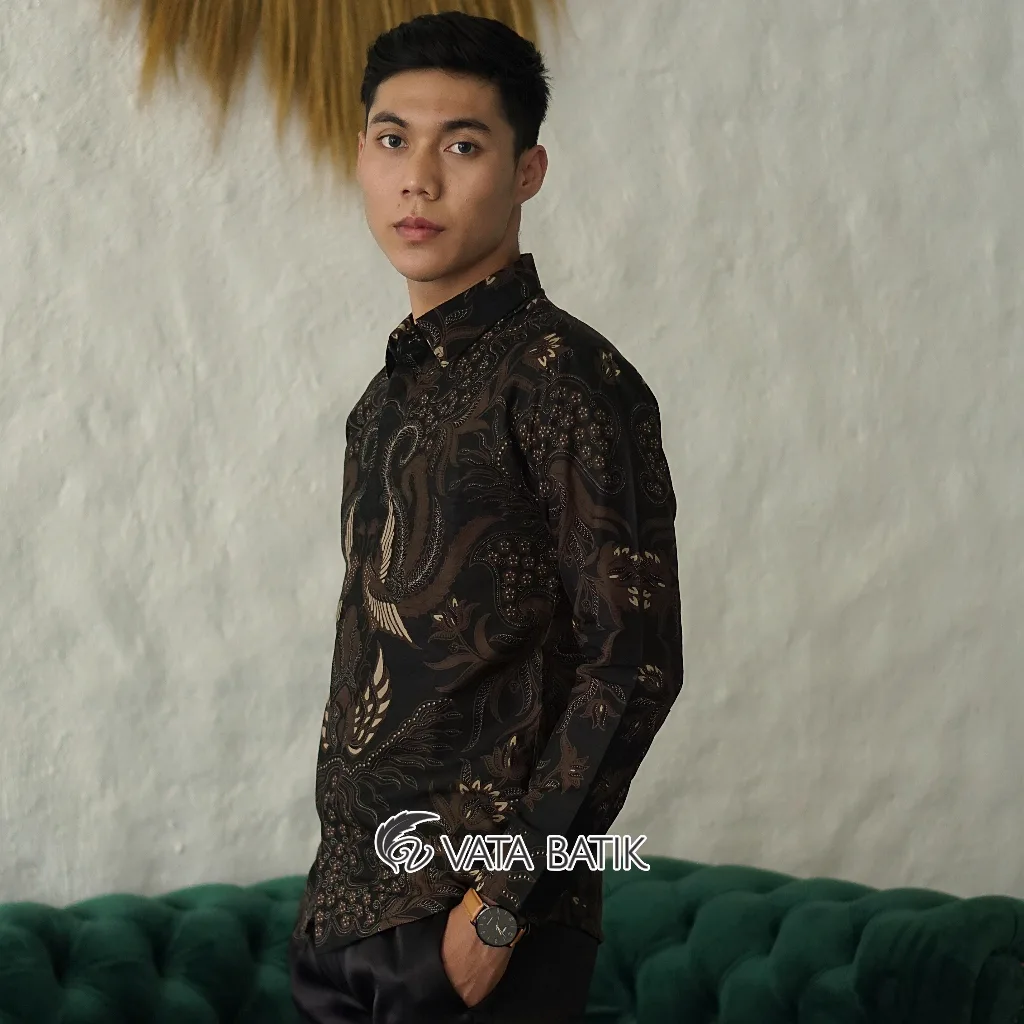 Foto 2 Kemeja Batik Slimfit Premium VATA1122AL