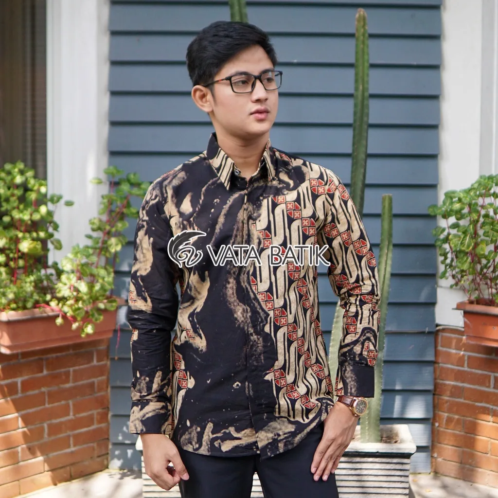 Foto 4 Kemeja Batik Slimfit Premium  VATA06P22K