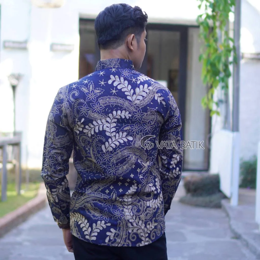 Foto 3 Kemeja Batik Slimfit Premium VATA 25