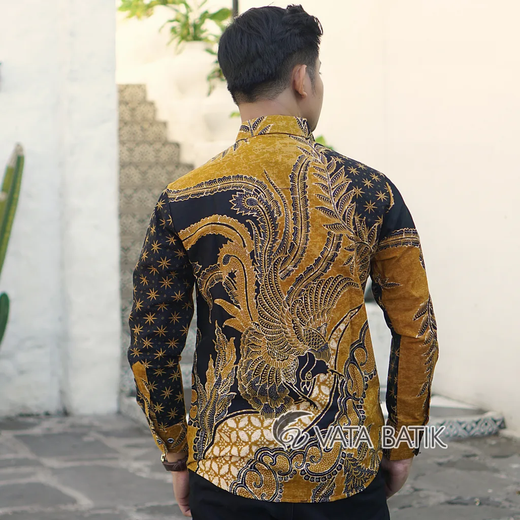 Foto 3 Kemeja Batik Slimfit Premium VATA 02