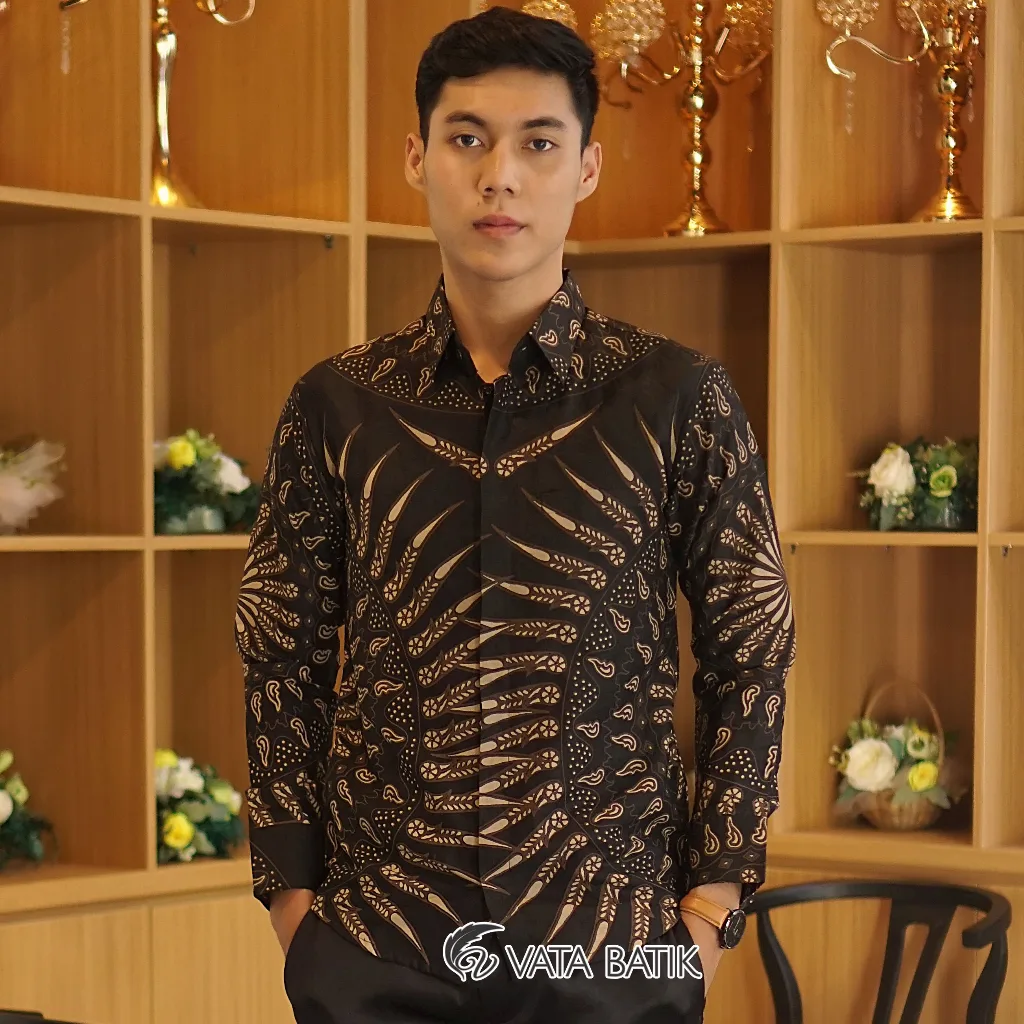 Foto 4 Kemeja Batik Slimfit VATA A13