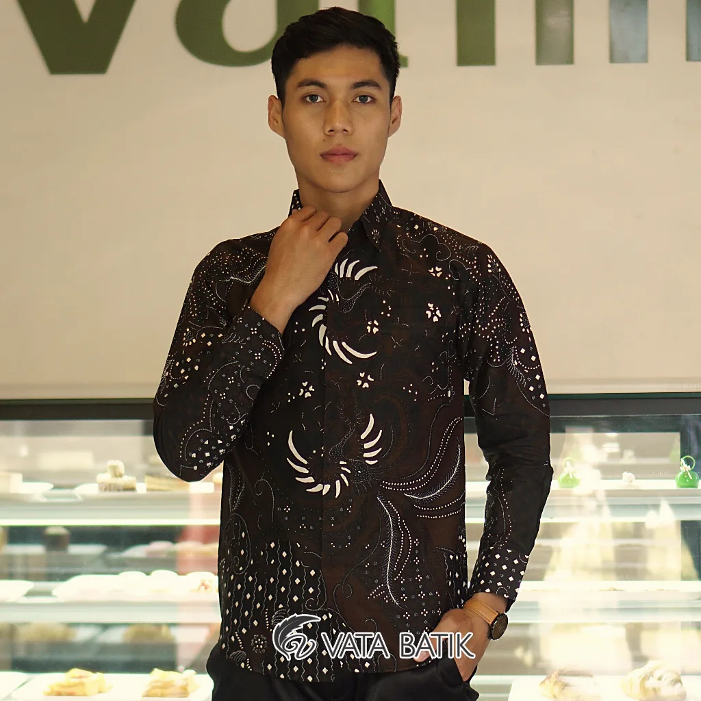 Kemeja Batik Pria Vatabatik Slimfit VATA A19