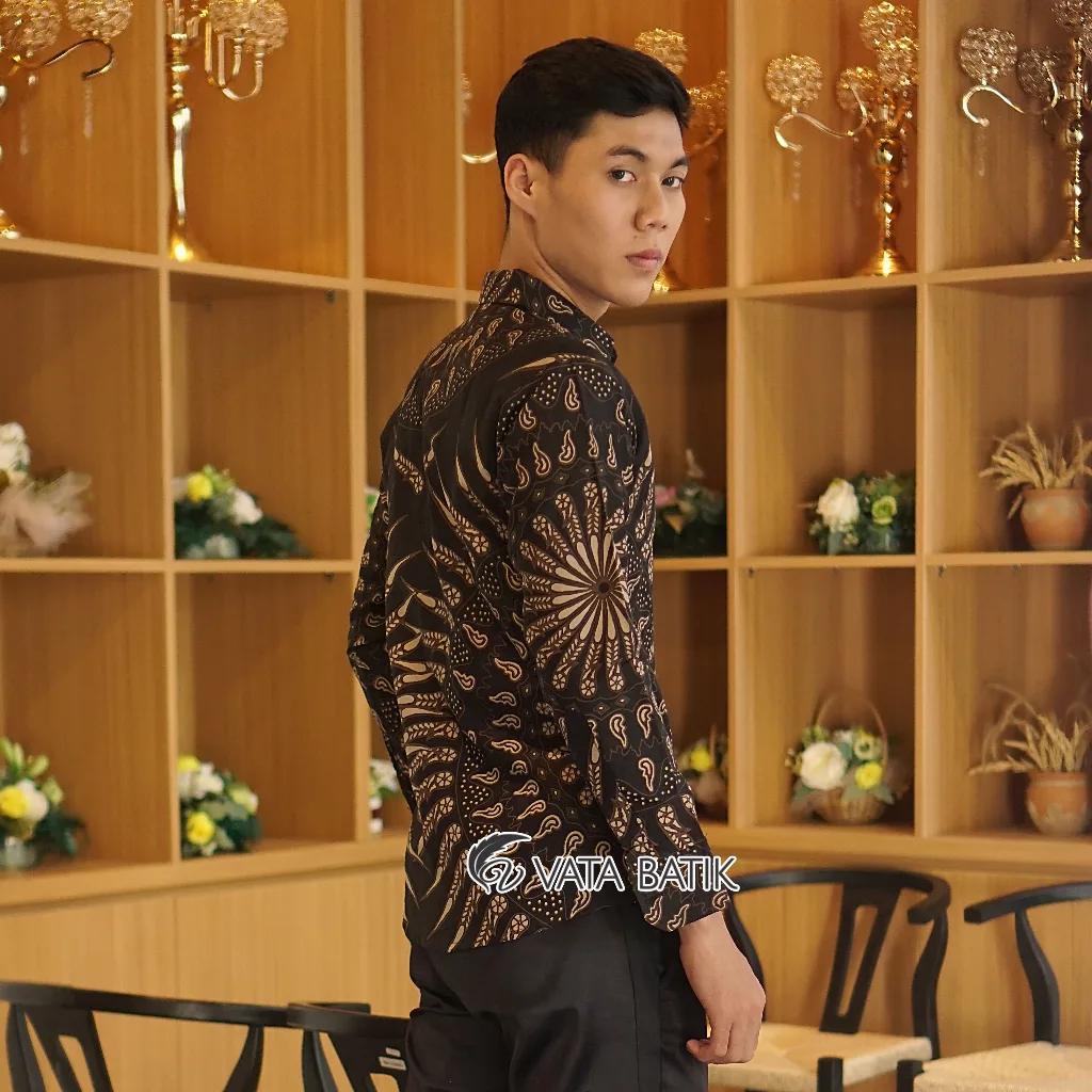 Foto 5 Kemeja Batik Slimfit VATA A13