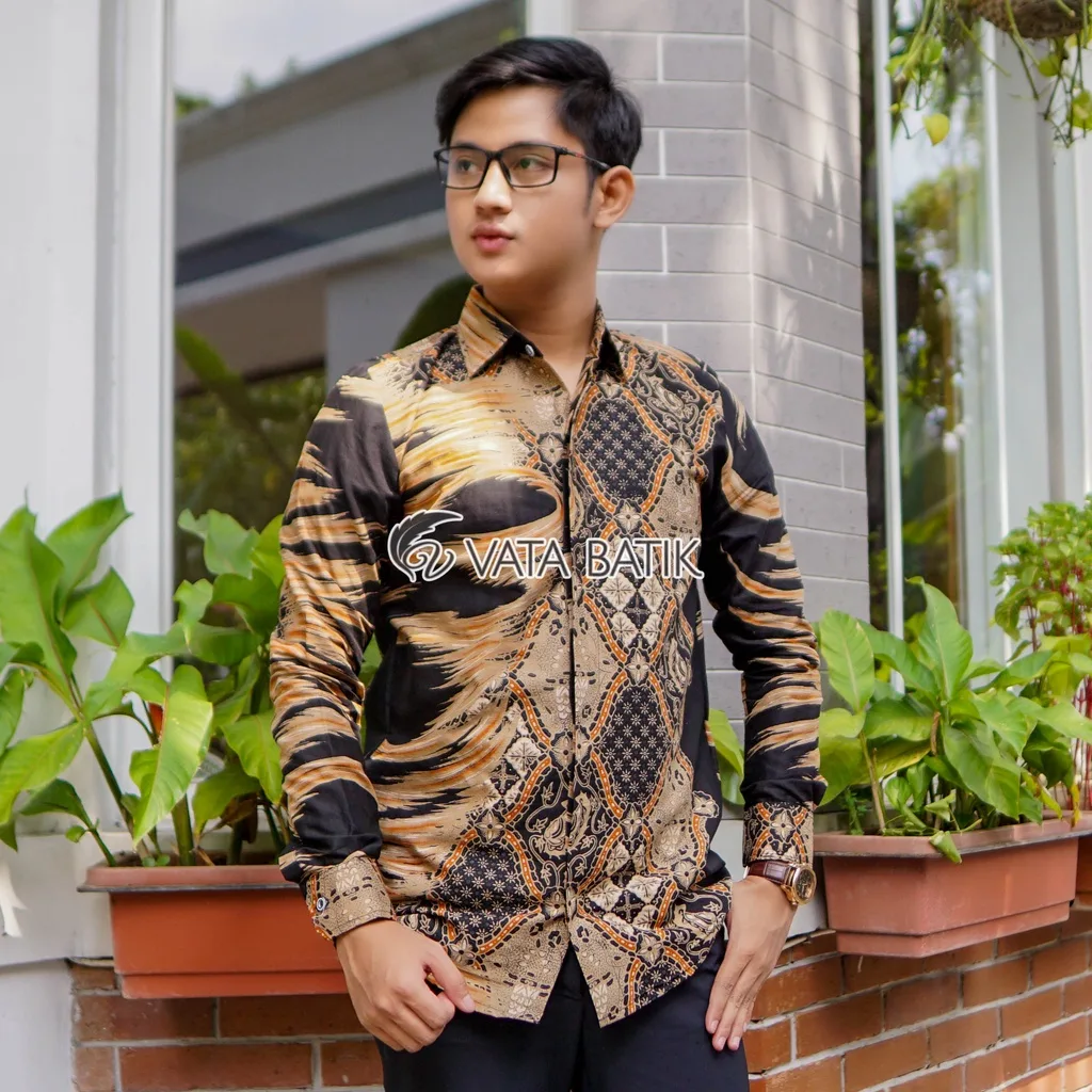 Kemeja Batik Vatabatik Slimfit Premium VATA06P22H