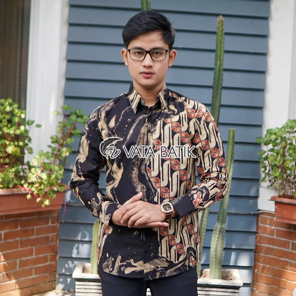 Kemeja Batik Vatabatik Slimfit Premium  VATA06P22K