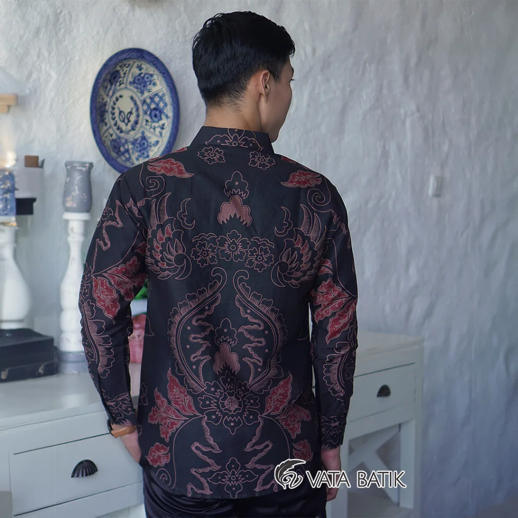 Foto 2 Kemeja Batik Slimfit VATA A16
