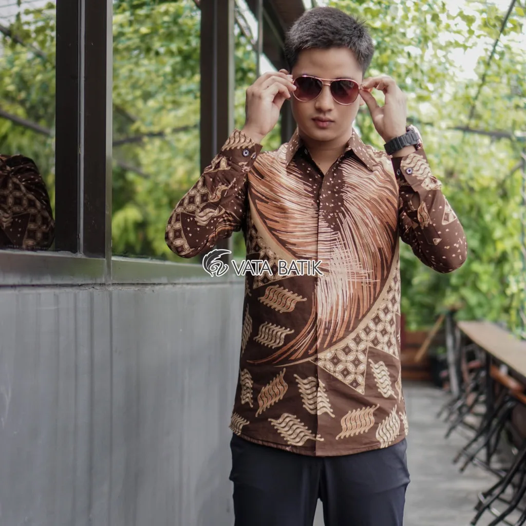 Kemeja Batik Vatabatik Slimfit Premium Vata11P21H