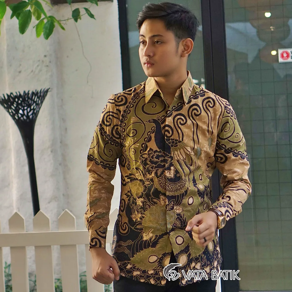 Kemeja Batik Pria Vatabatik Slimfit Premium VATA 20