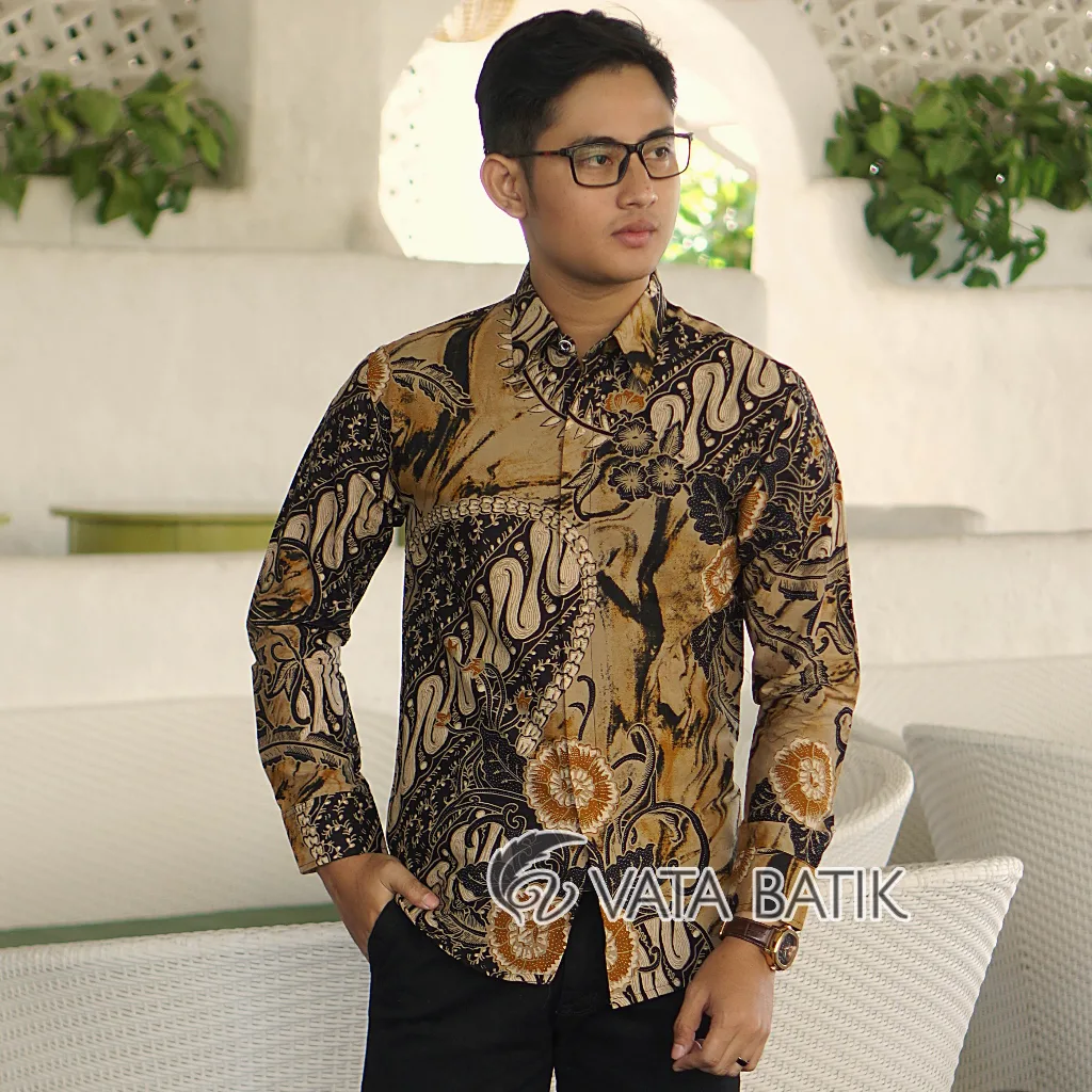 Kemeja Batik Vatabatik Slimfit Premium VATA 06