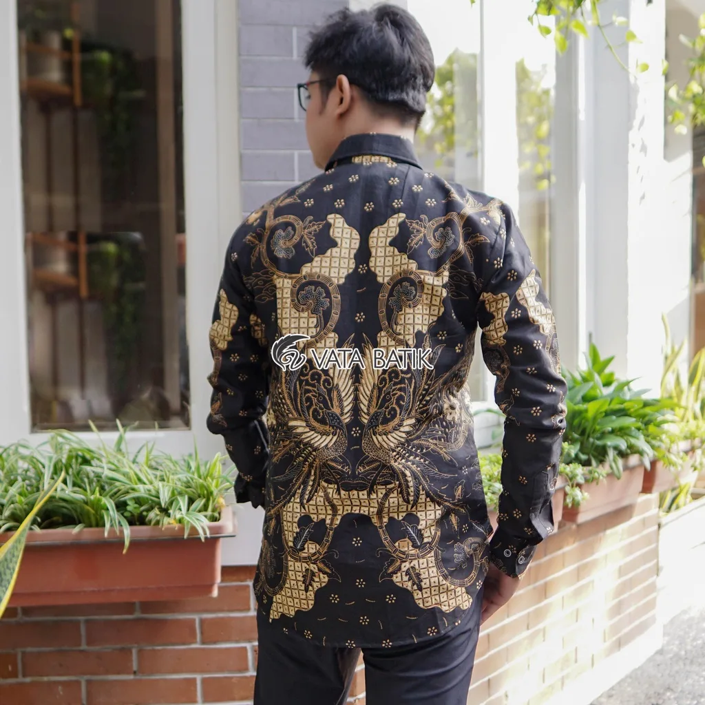 Foto 2 Kemeja Batik Slimfit Premium VATA06P22A