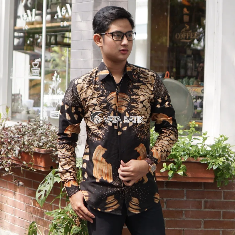 Foto 5 Kemeja Batik Slimfit Premium C