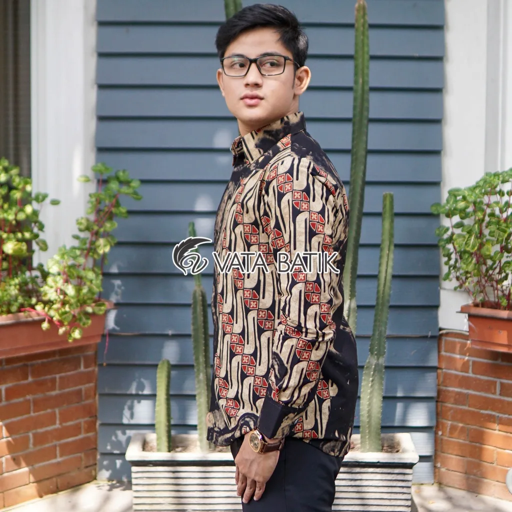 Foto 5 Kemeja Batik Slimfit Premium  VATA06P22K