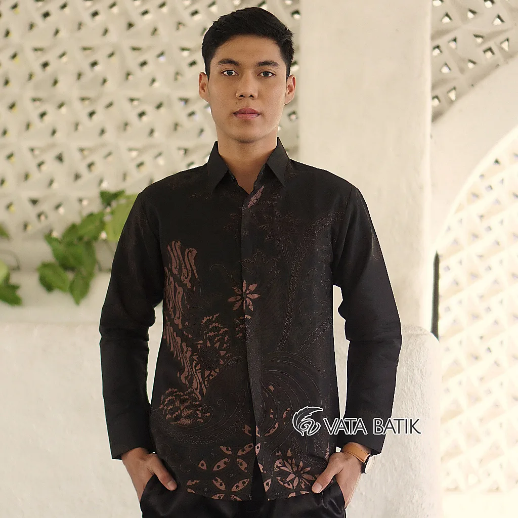Kemeja Batik Pria Vatabatik Slimfit VATA A5