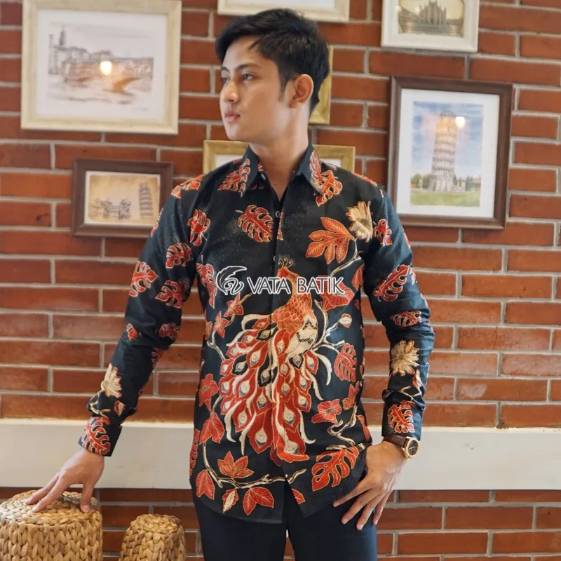 Kemeja Batik Vatabatik Slimfit Premium Vata11P21A