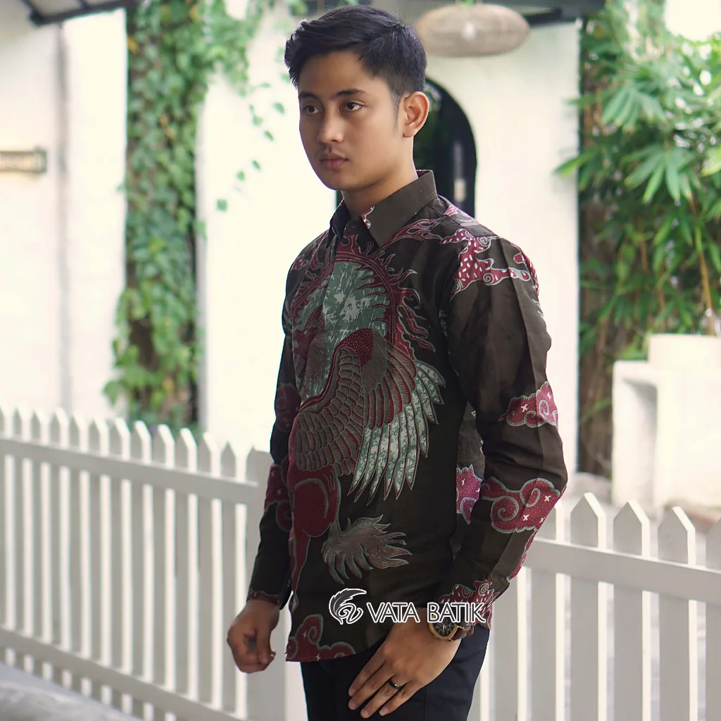 Foto 2 Kemeja Batik Slimfit Premium VATA 28