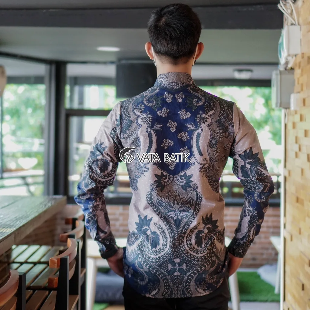 Foto 2 Kemeja Batik Slimfit Premium Vata08P21H