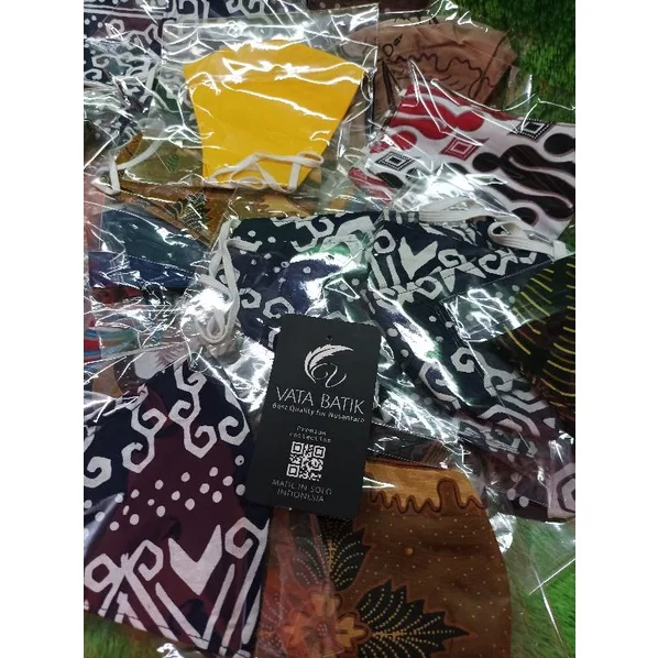 Foto 7 MASKER BATIK VATABATIK