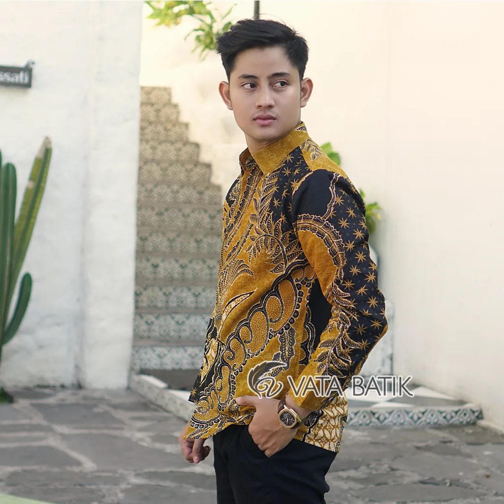 Foto 2 Kemeja Batik Slimfit Premium VATA 02