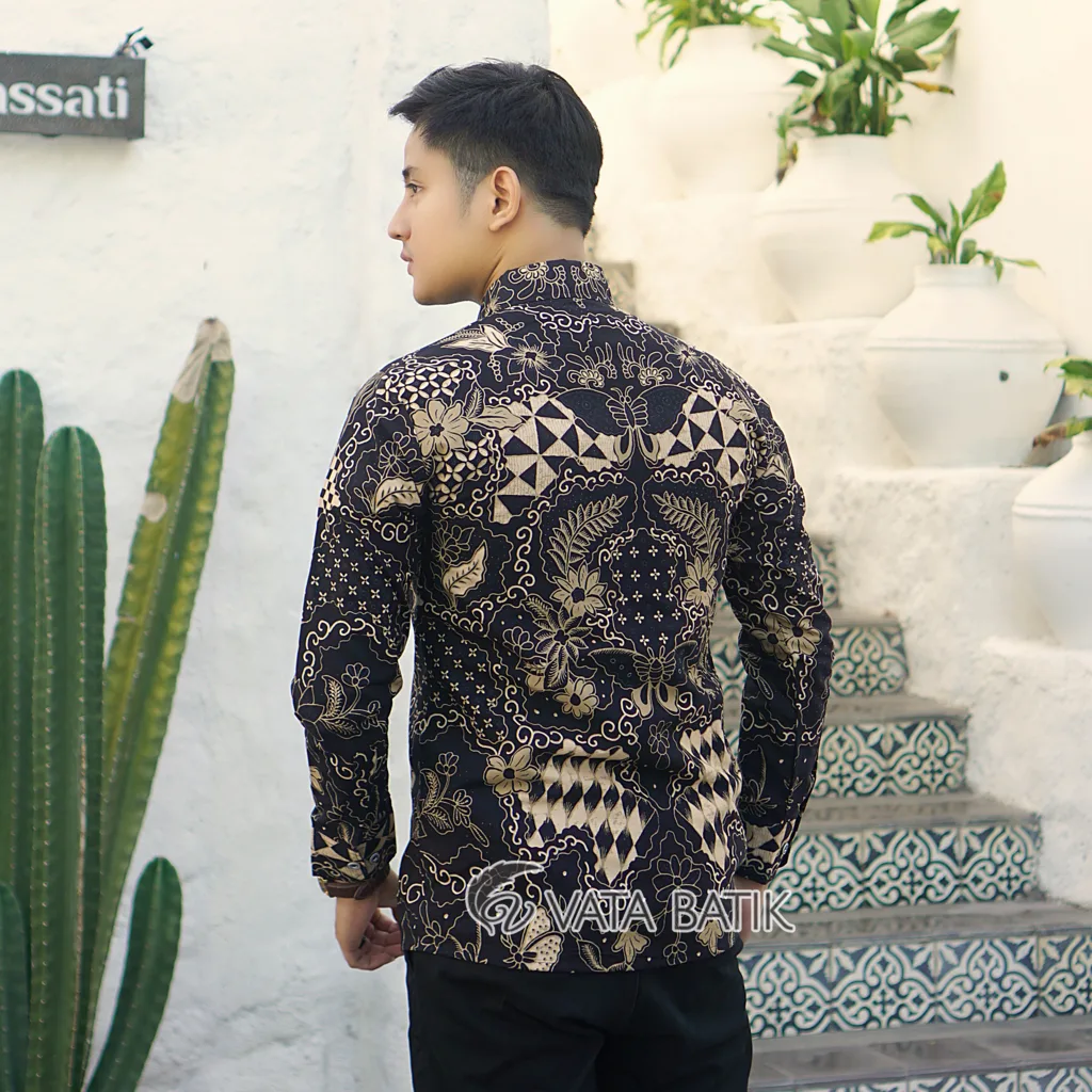 Foto 2 Kemeja Batik Slimfit Premium VATA 24