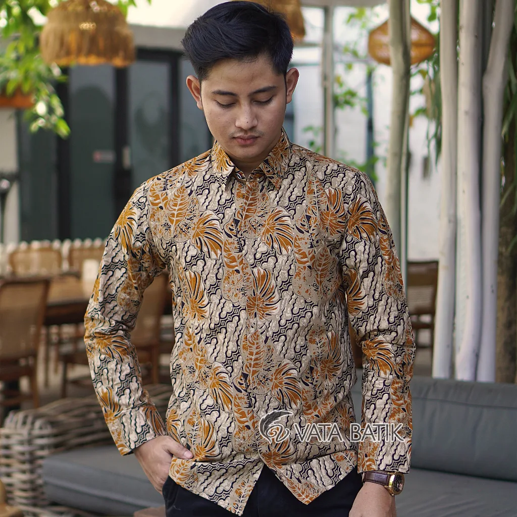 Foto 4 Kemeja Batik Slimfit Premium VATA 23