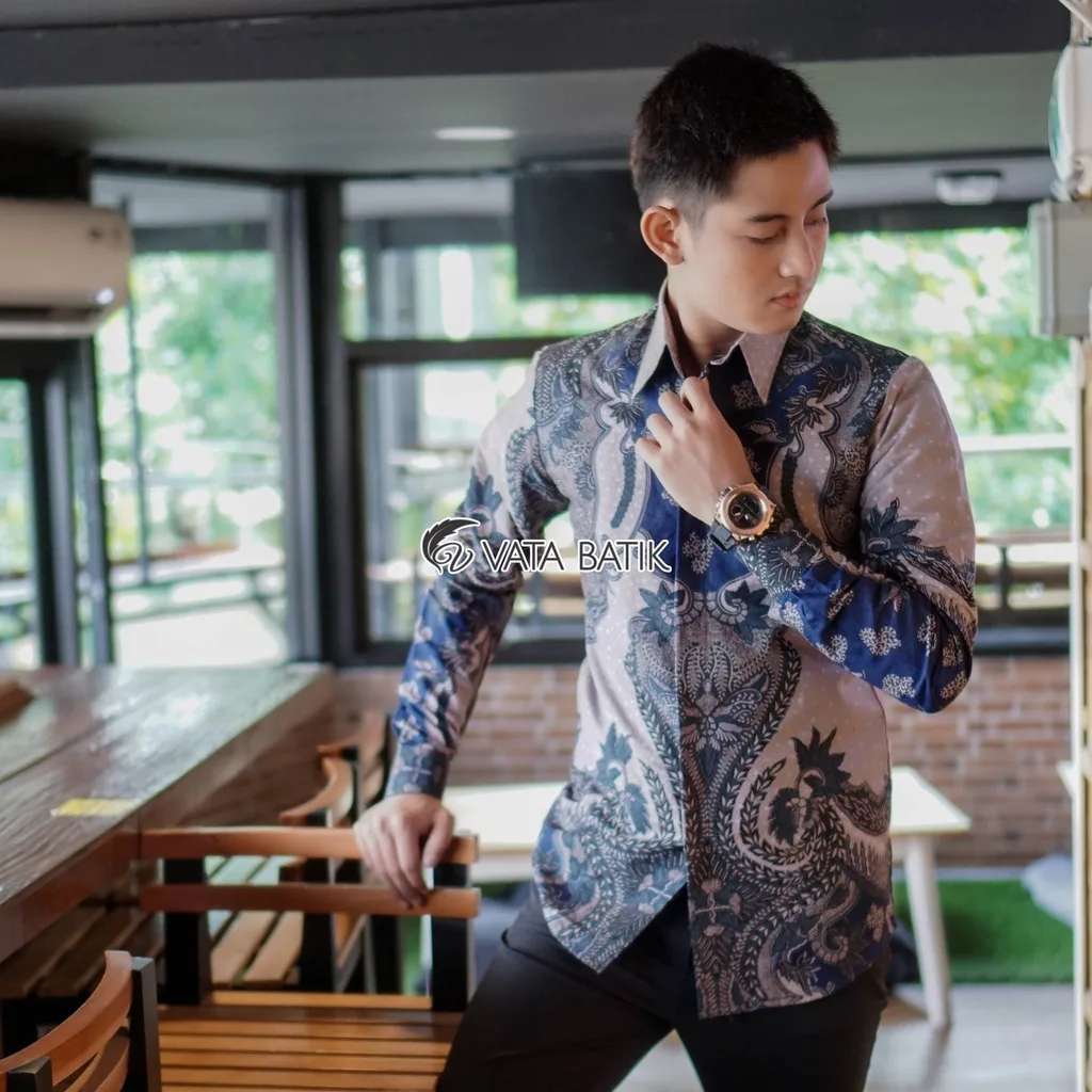 Kemeja Batik Vatabatik Slimfit Premium Vata08P21H