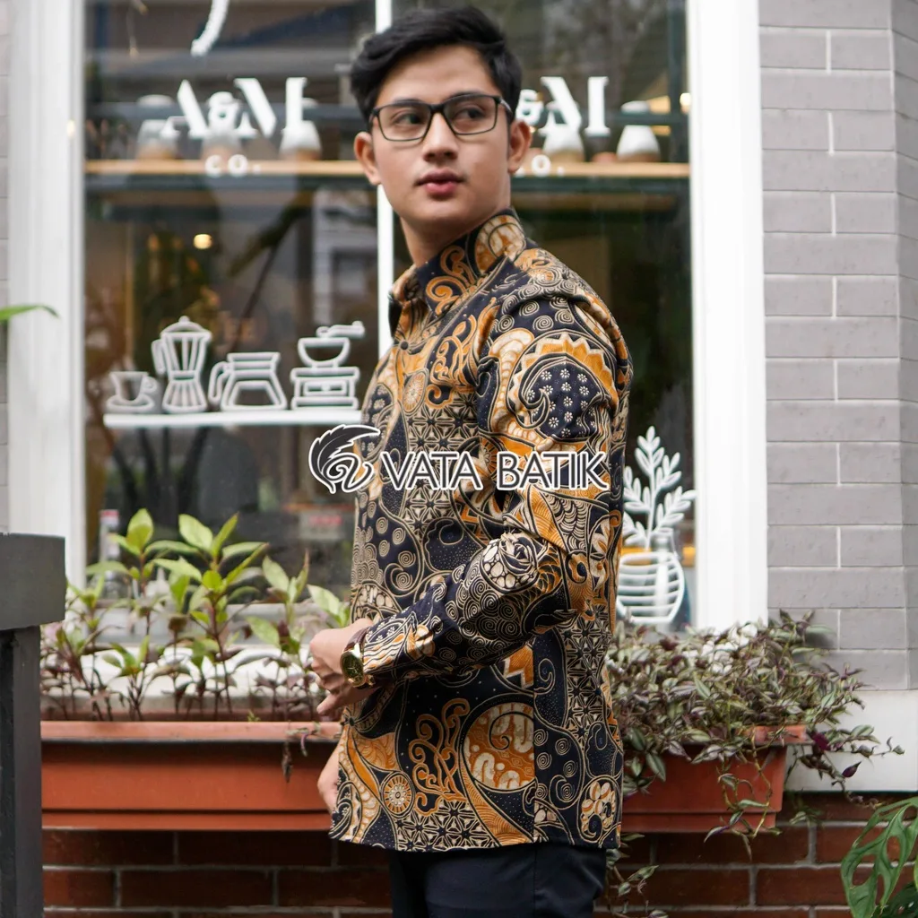 Foto 2 Kemeja Batik Slimfit Premium  VATA06P22I