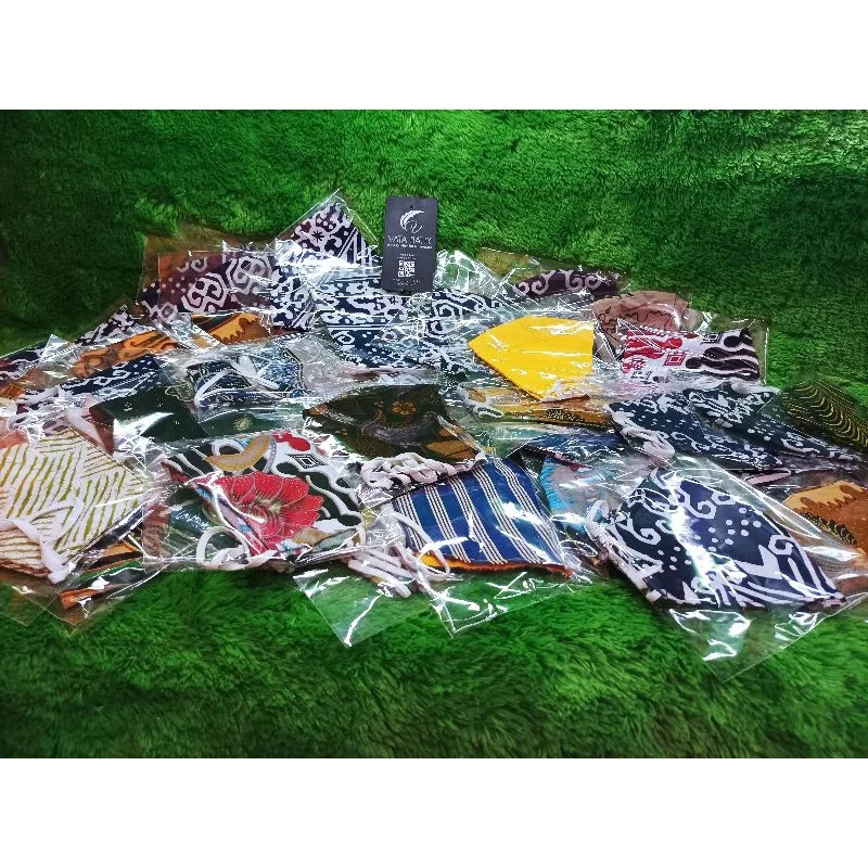 Foto 5 MASKER BATIK VATABATIK