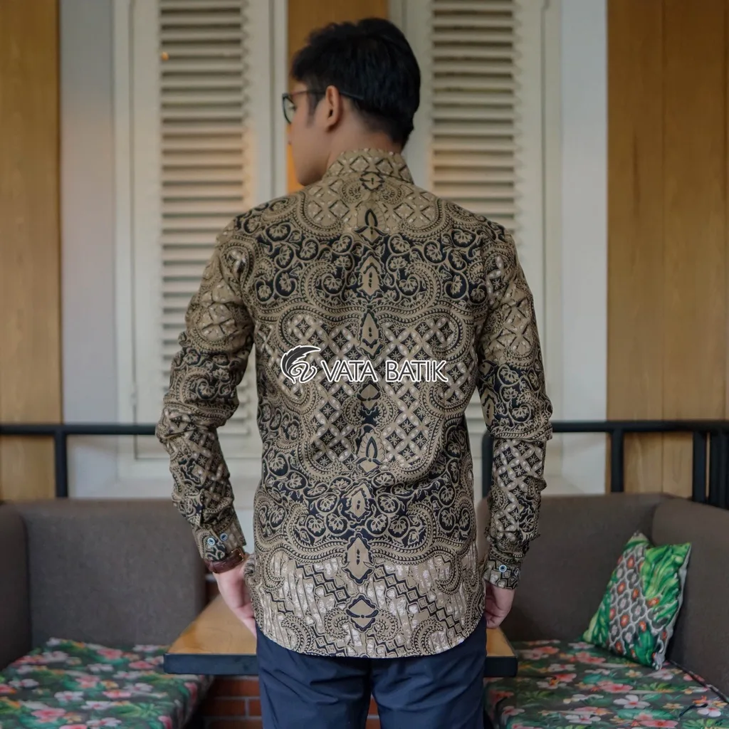 Foto 2 Kemeja Batik Slimfit Premium VATA06P22B