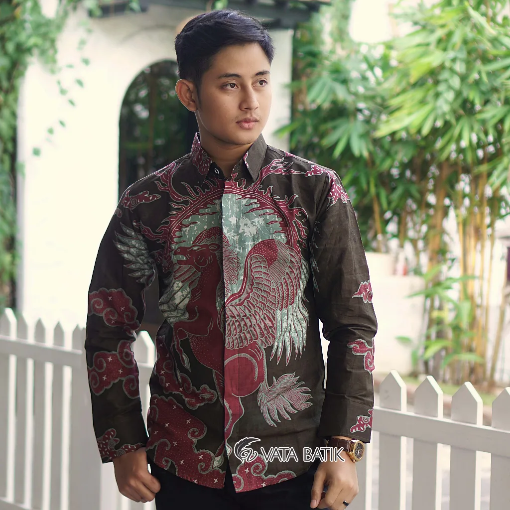 Foto 4 Kemeja Batik Slimfit Premium VATA 28