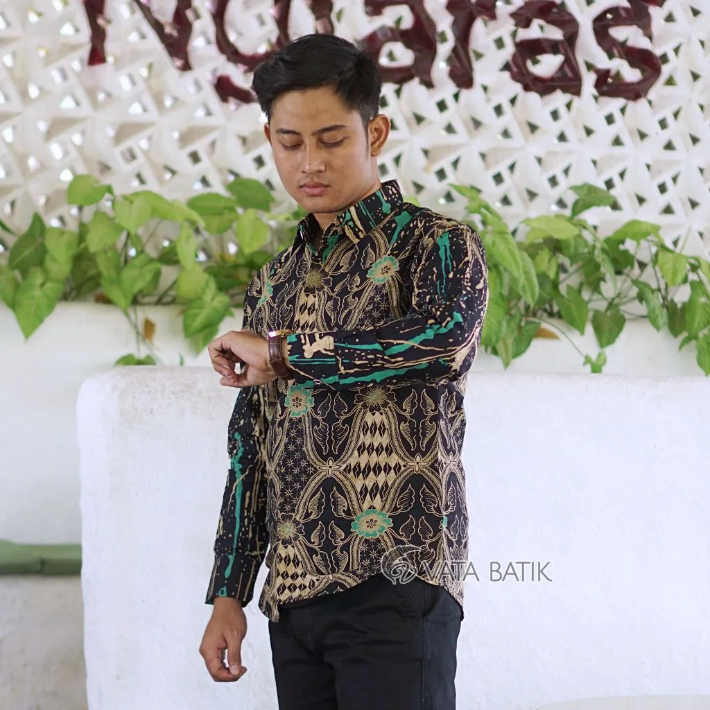 Foto 4 Kemeja Batik Slimfit Premium VATA 27