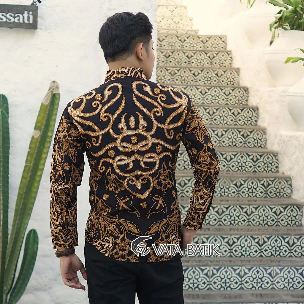 Foto 2 Kemeja Batik Slimfit Premium VATA 22
